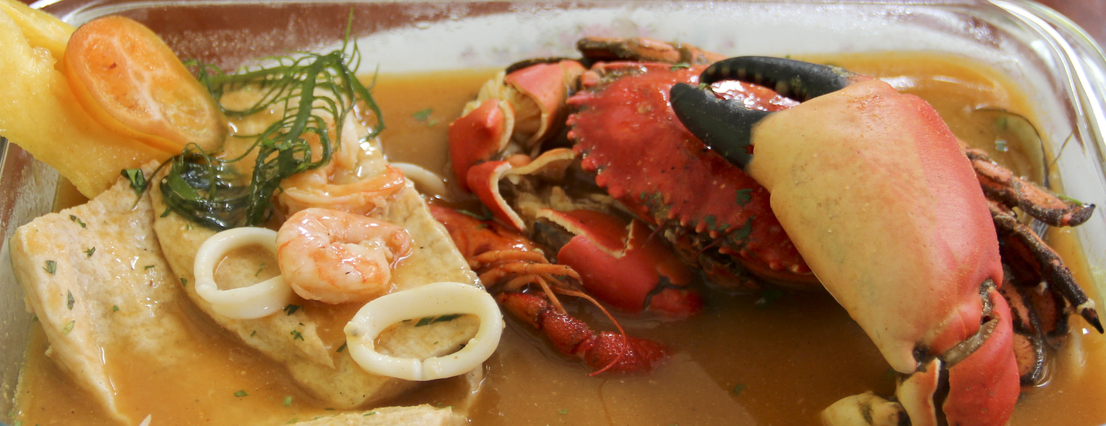 Stretcher with crab 1