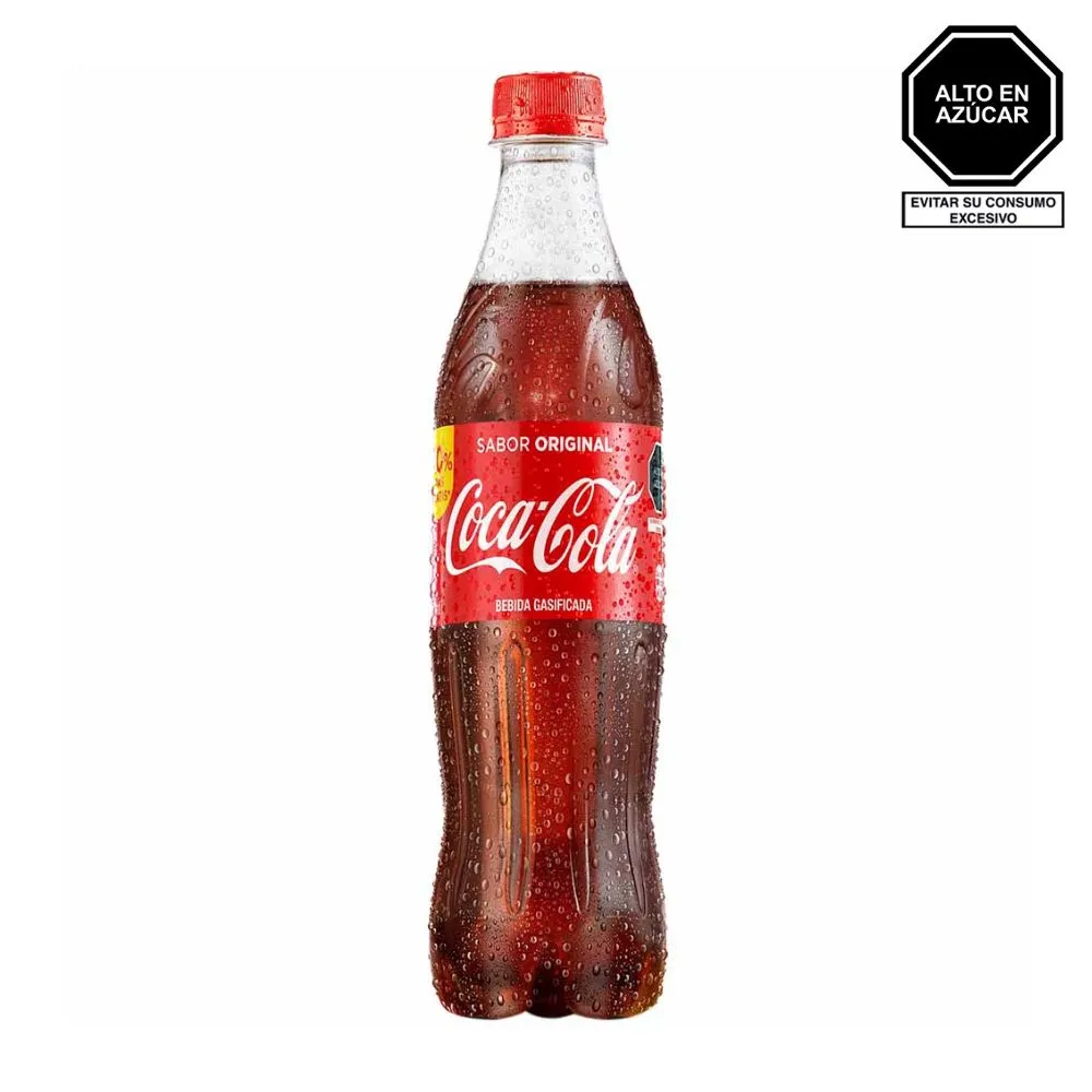 Coca Cola 600ML 1