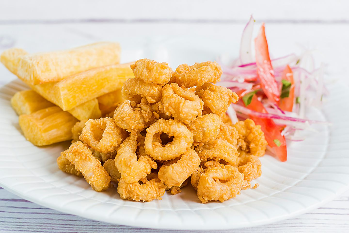 Chicharrón De Calamar 1