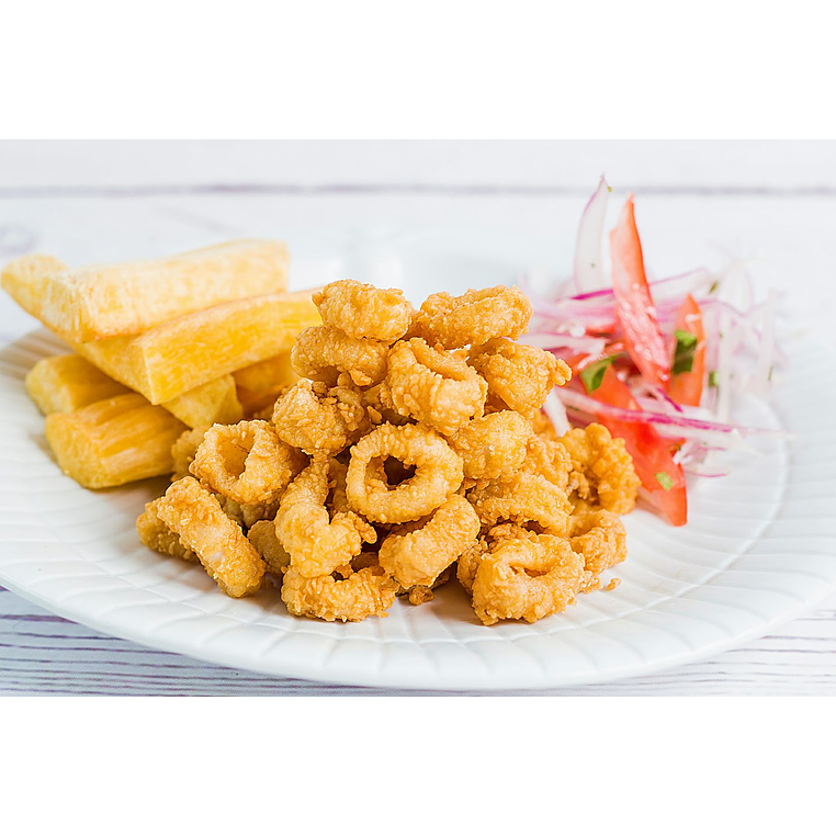 Chicharrón De Calamar 1