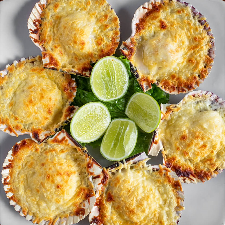 Shells with Parmesan 1