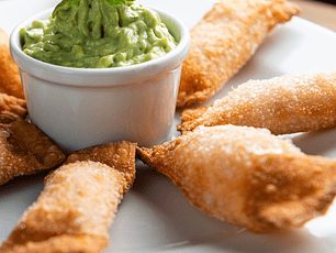 Tequeños De Cangrejo