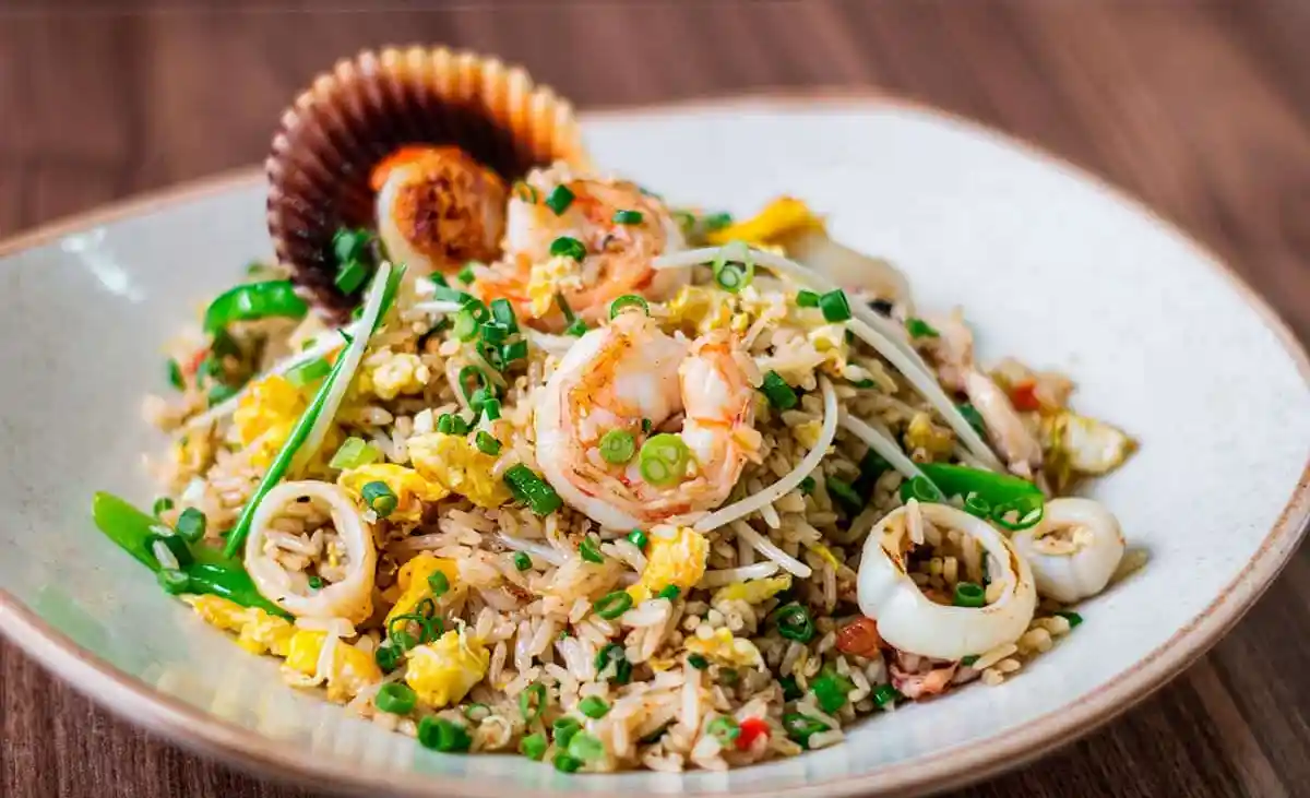Seafood Chaufa 1