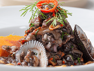 Cebiche Conchas Negras