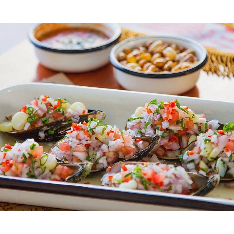 Mussels a la Chalaca 1