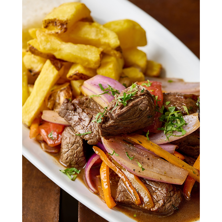 Lomo Saltado 1