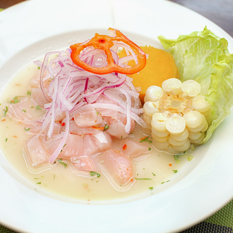 Cebiche De Pescado 1