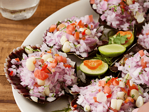 Abanico A La Chalaca