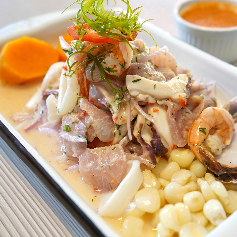 Cebiche Mixto 1