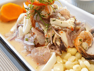 Cebiche Mixto