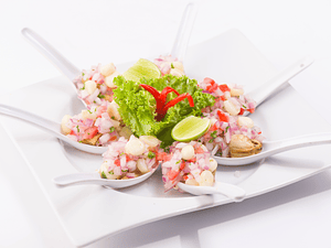 Choritos a la chalaca