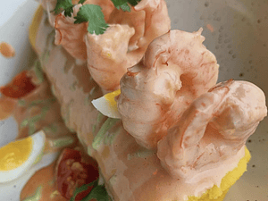 Causa De Langostinos