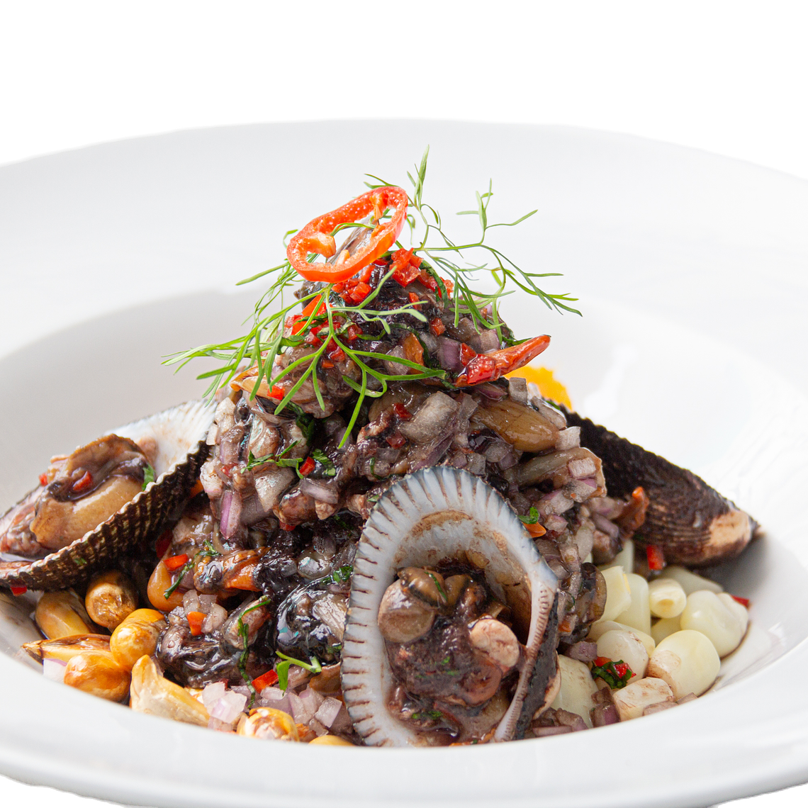 Ceviche De Conchas Negras 1
