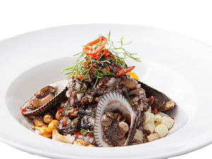 Ceviche De Conchas Negras