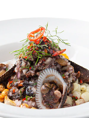 Ceviche De Conchas Negras