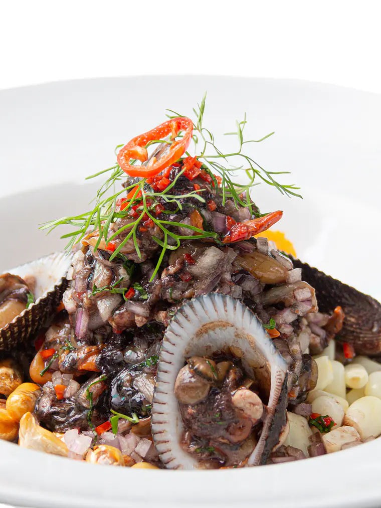 Ceviche De Conchas Negras 1