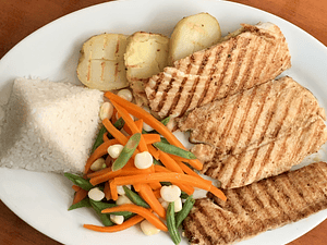 Pescado a la plancha