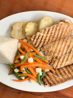 Pescado a la plancha