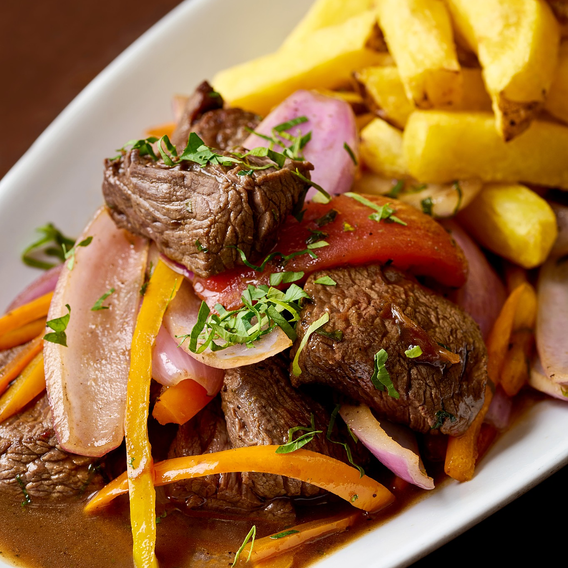 Lomo Saltado 1