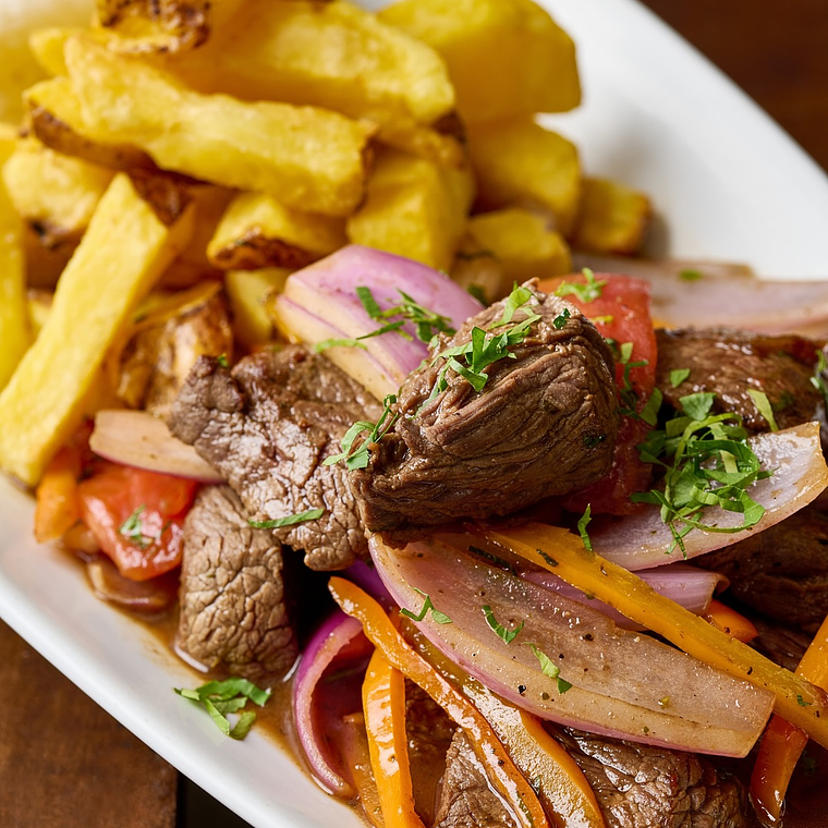 Lomo Saltado 2