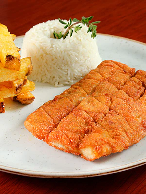 Milanesa De Pescado