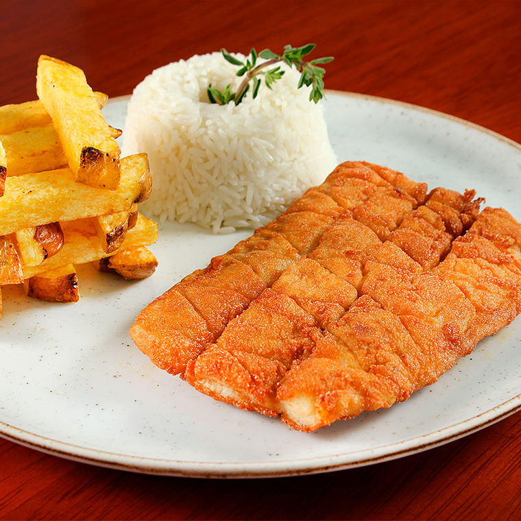 Milanesa De Pescado 1
