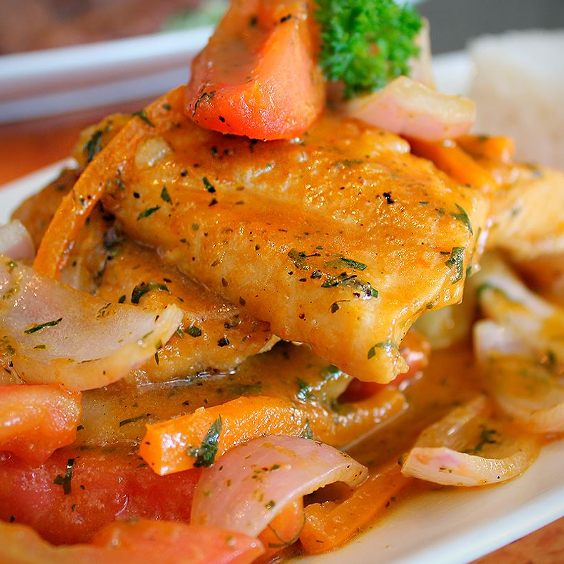 Pescado A La Chorrillana 1