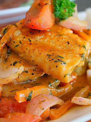 Pescado A La Chorrillana