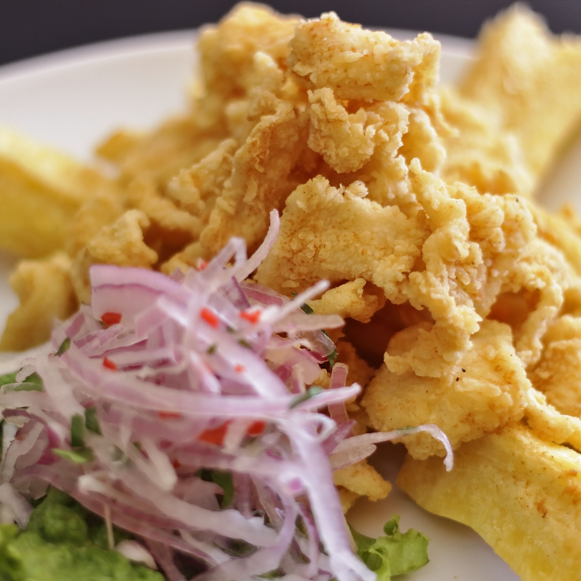 Chicharrón De Pota 1