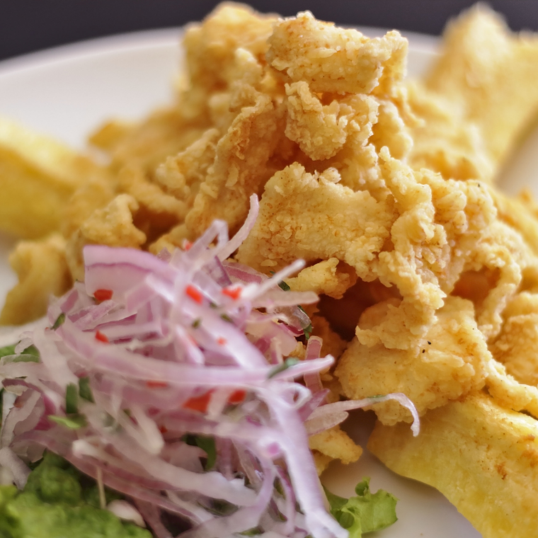 Chicharrón De Pota 1