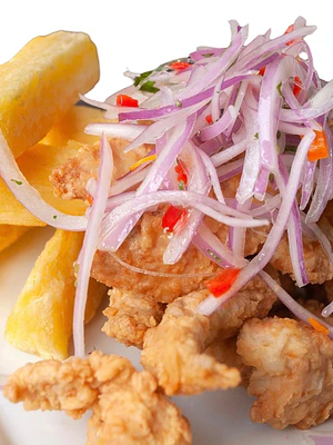 Chicharrón De Pescado