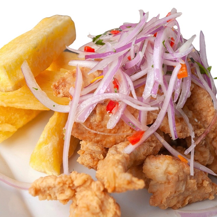 Chicharrón De Pescado 1