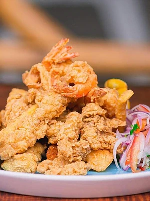 Chicharrón Mixto