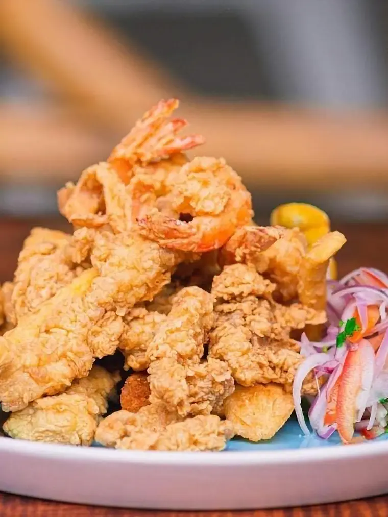 Chicharrón Mixto 1