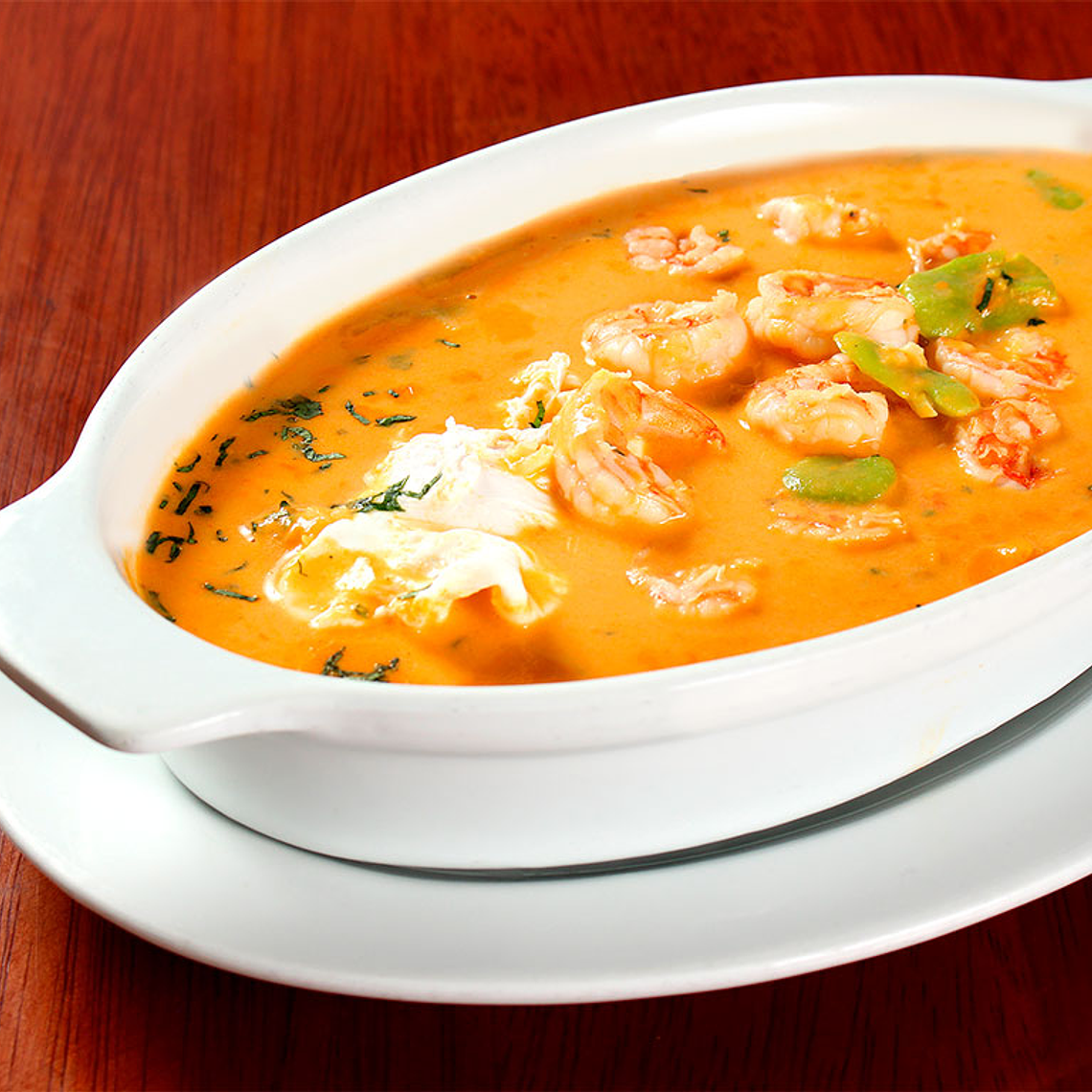 Chupe De Langostinos 1