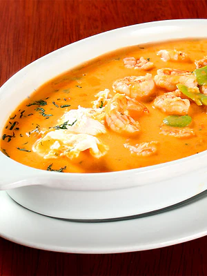 Chupe De Langostinos