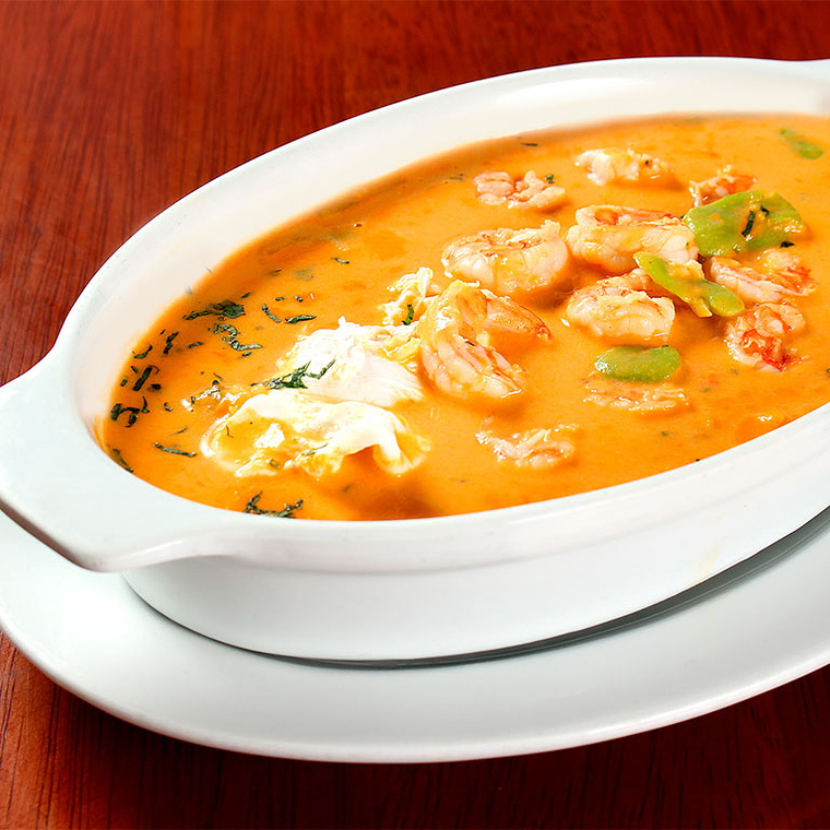 Chupe De Langostinos 1