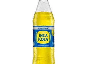 Inca Kola Zero 600ml