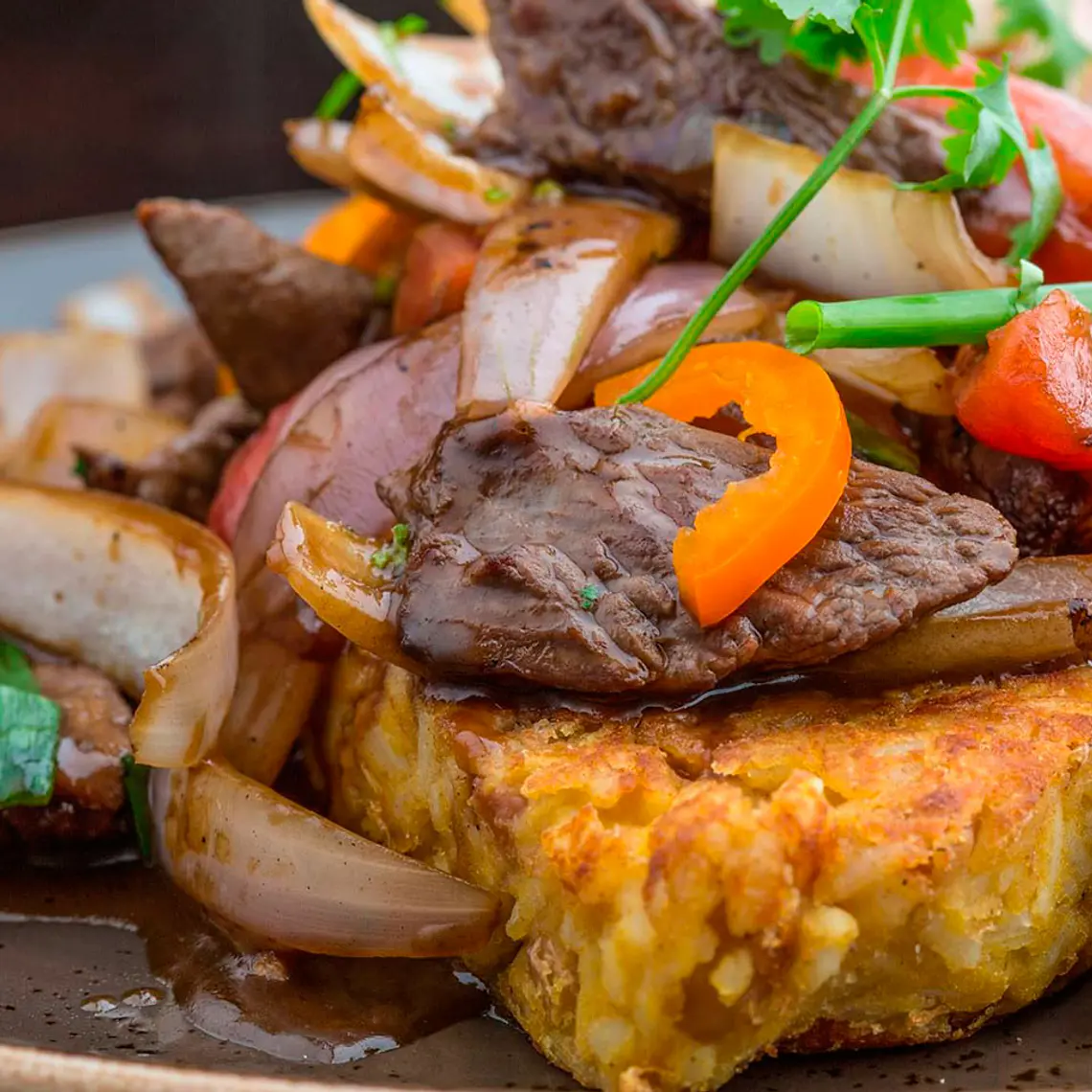 Tacu-Tacu C/ Lomo Saltado 1