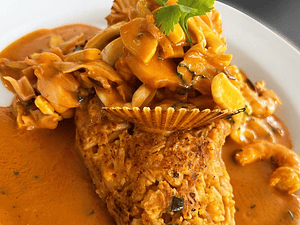 Tacu-Tacu C/ Mariscos