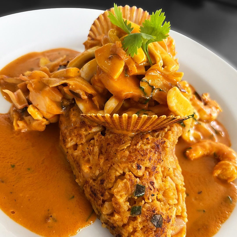 Tacu-Tacu C/ Mariscos 1