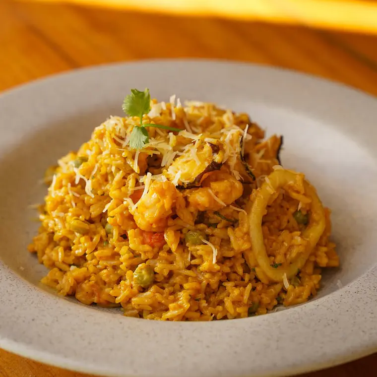 Arroz C/ Mariscos 1