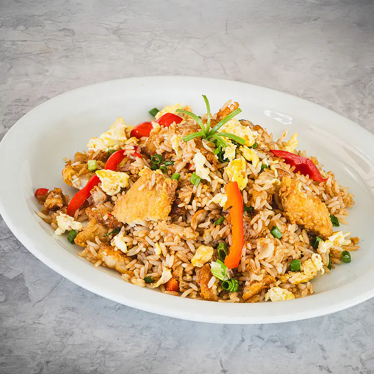 Chaufa De Pescado 1
