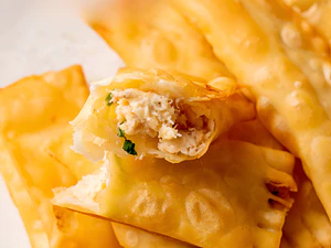 Tequeños De Cangrejo