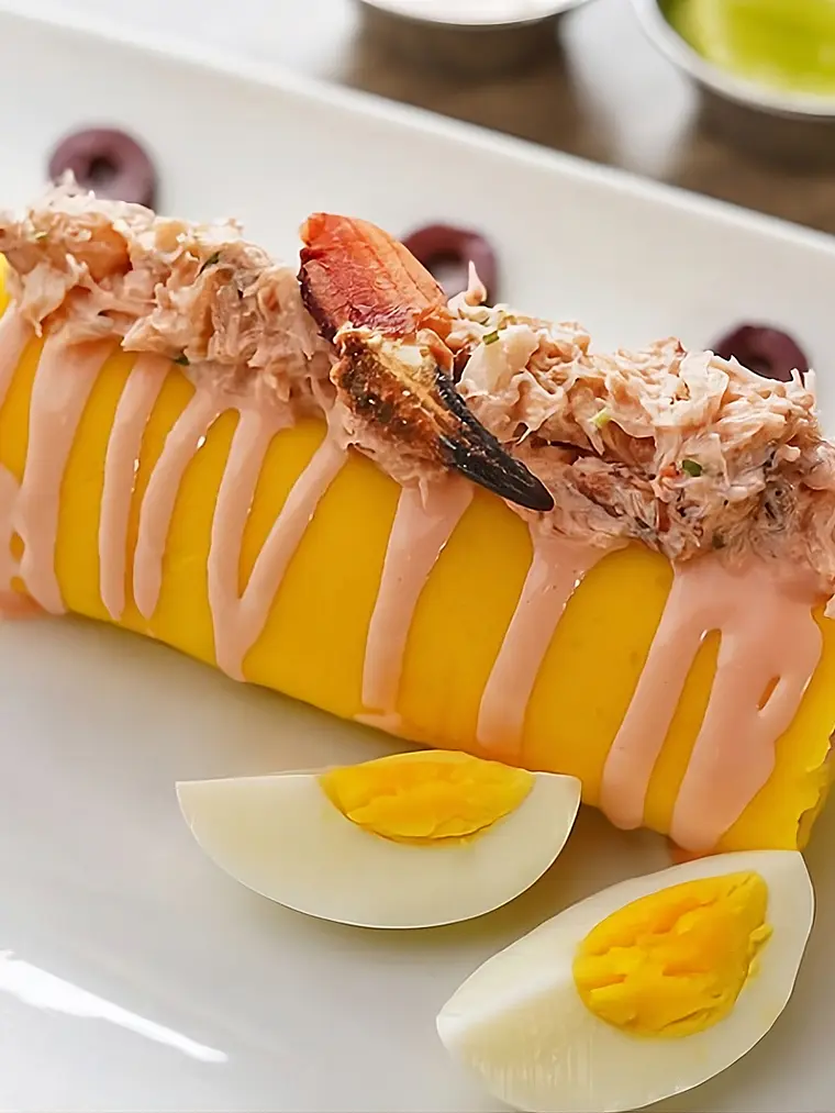 Causa De Cangrejo 1
