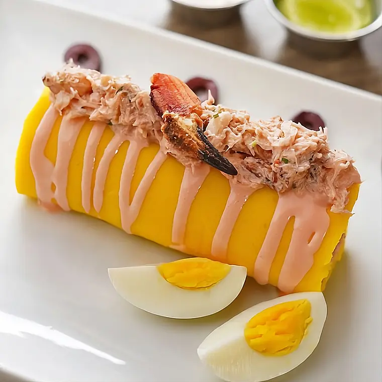 Causa De Cangrejo 1