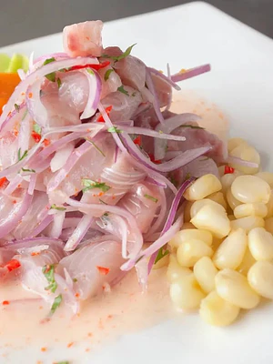 Ceviche De Pescado