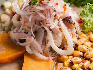 Ceviche Mixto