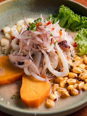 Ceviche Mixto