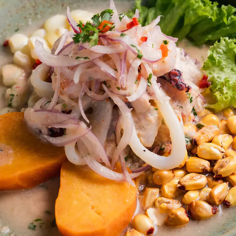 Ceviche Mixto 1